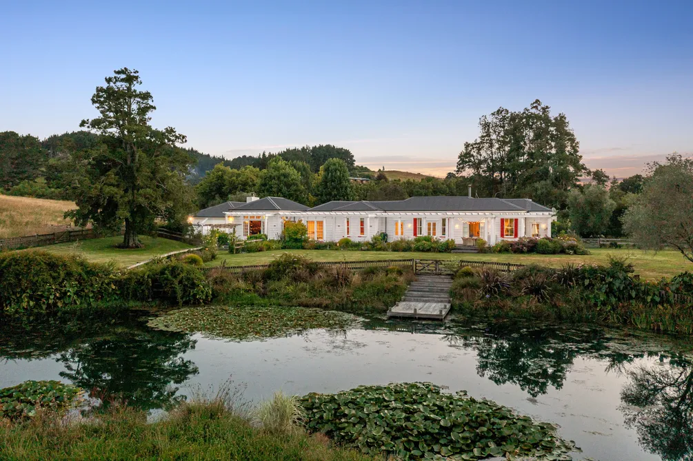 Iconic Brookby villa set amongst park-like grounds
