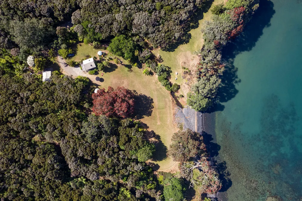 Your Own Private Bay and Pristine Native Sanctuary