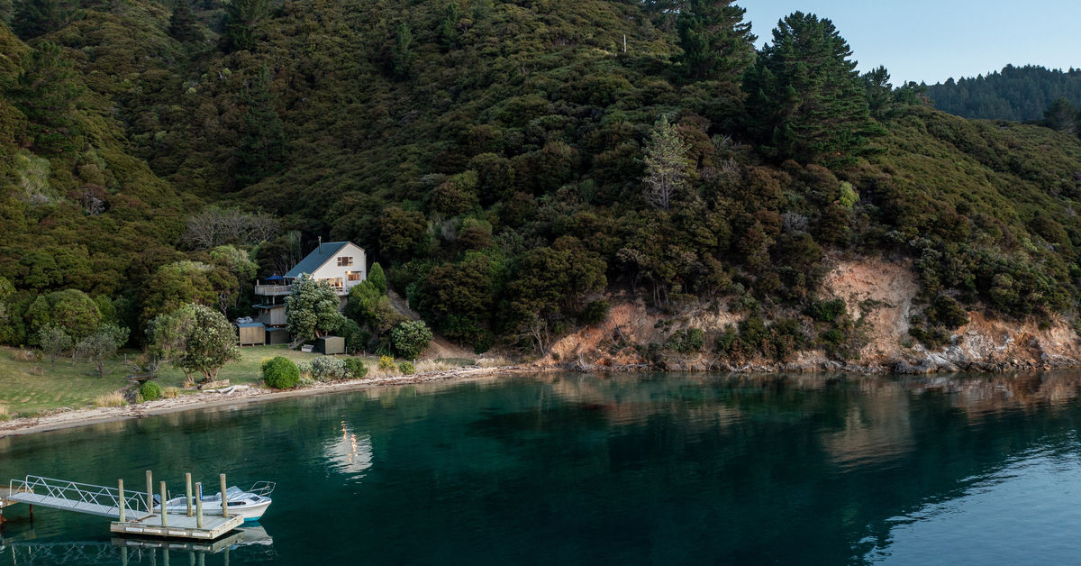 Te Rua Bay, Tory Channel, Marlborough Sounds NZ Sotheby’s Realty