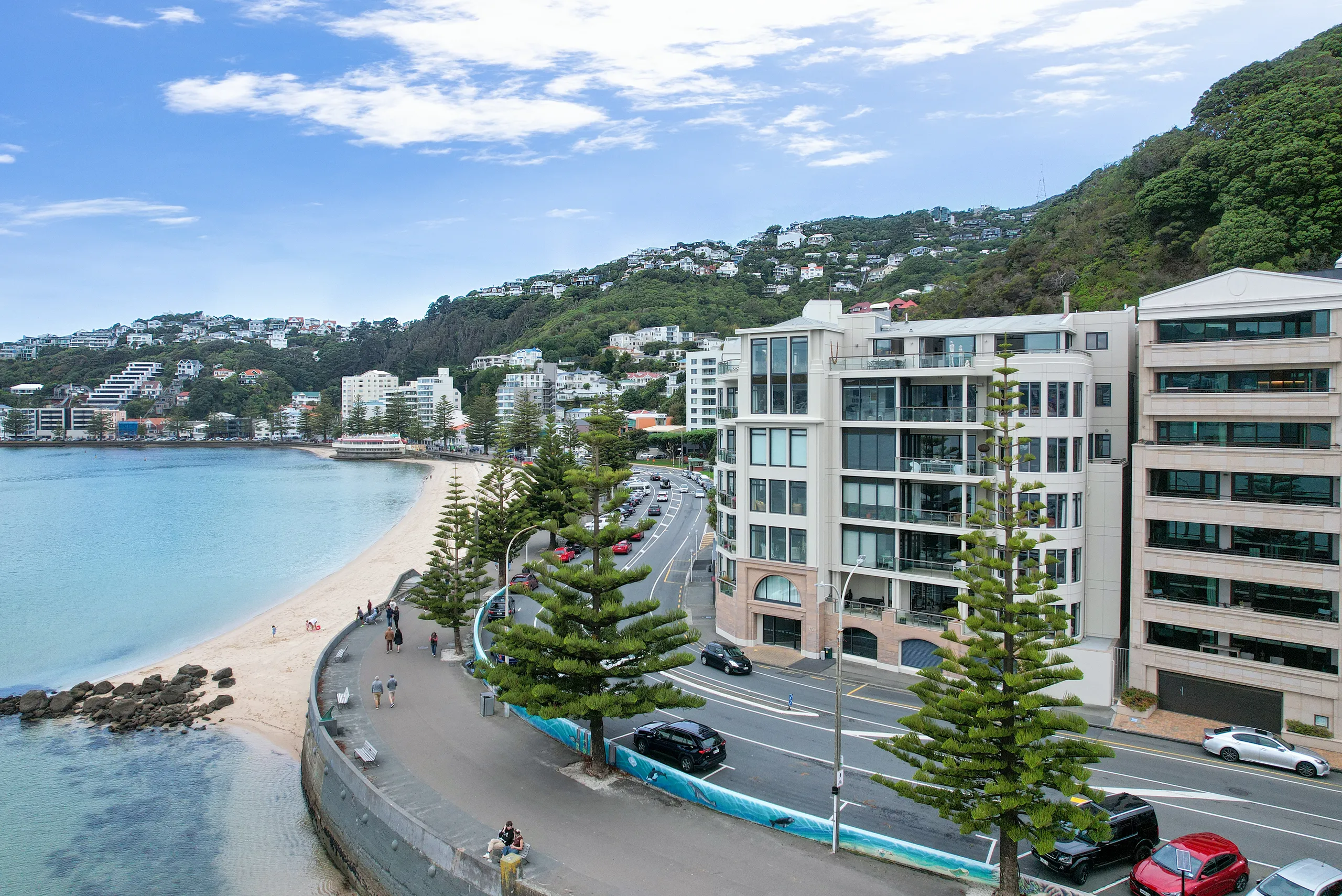 6B/172 Oriental Parade, Oriental Bay, Wellington City