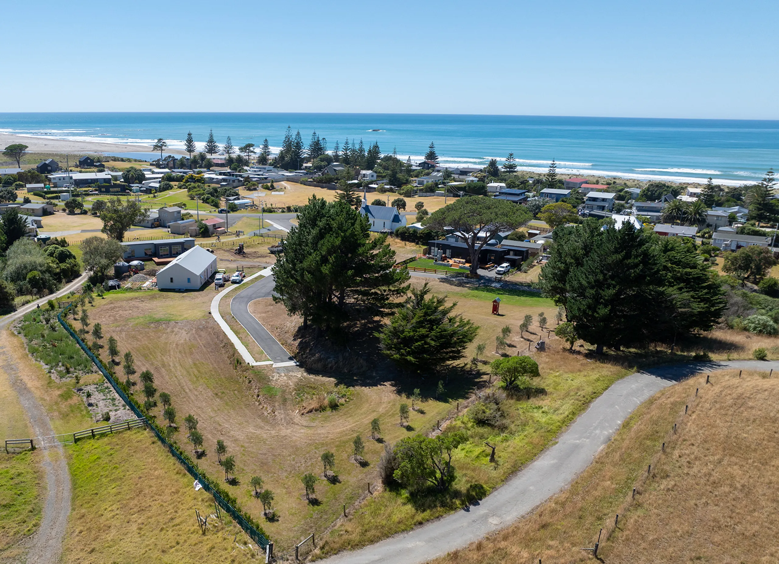 Lot 8 and 9 The Rise, Pinedale Crescent, Riversdale Beach, Wairarapa