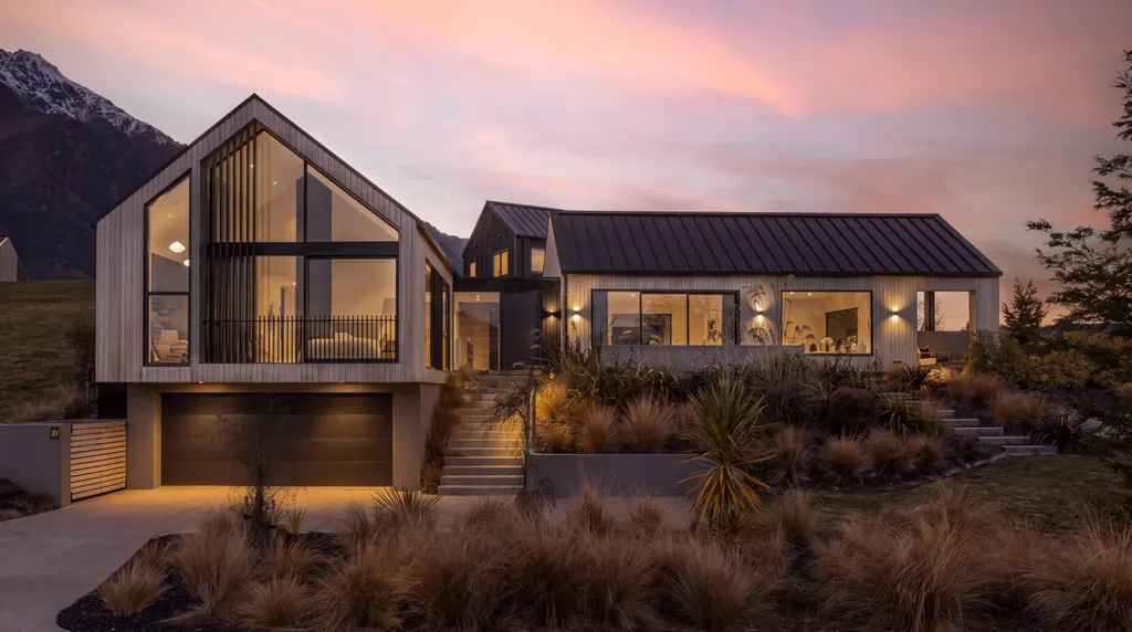 Architecturally Designed Mountain Home