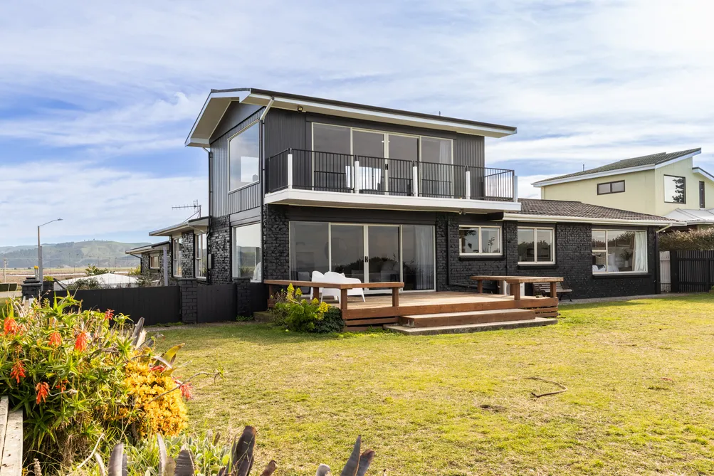 Beachfront Beauty with Endless Potential
