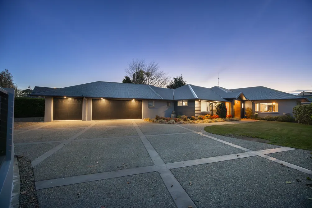 Executive Entertainer with Three-Car Garage