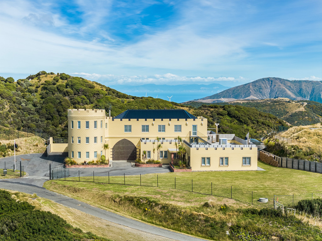 Wellington's Iconic Hilltop Castle