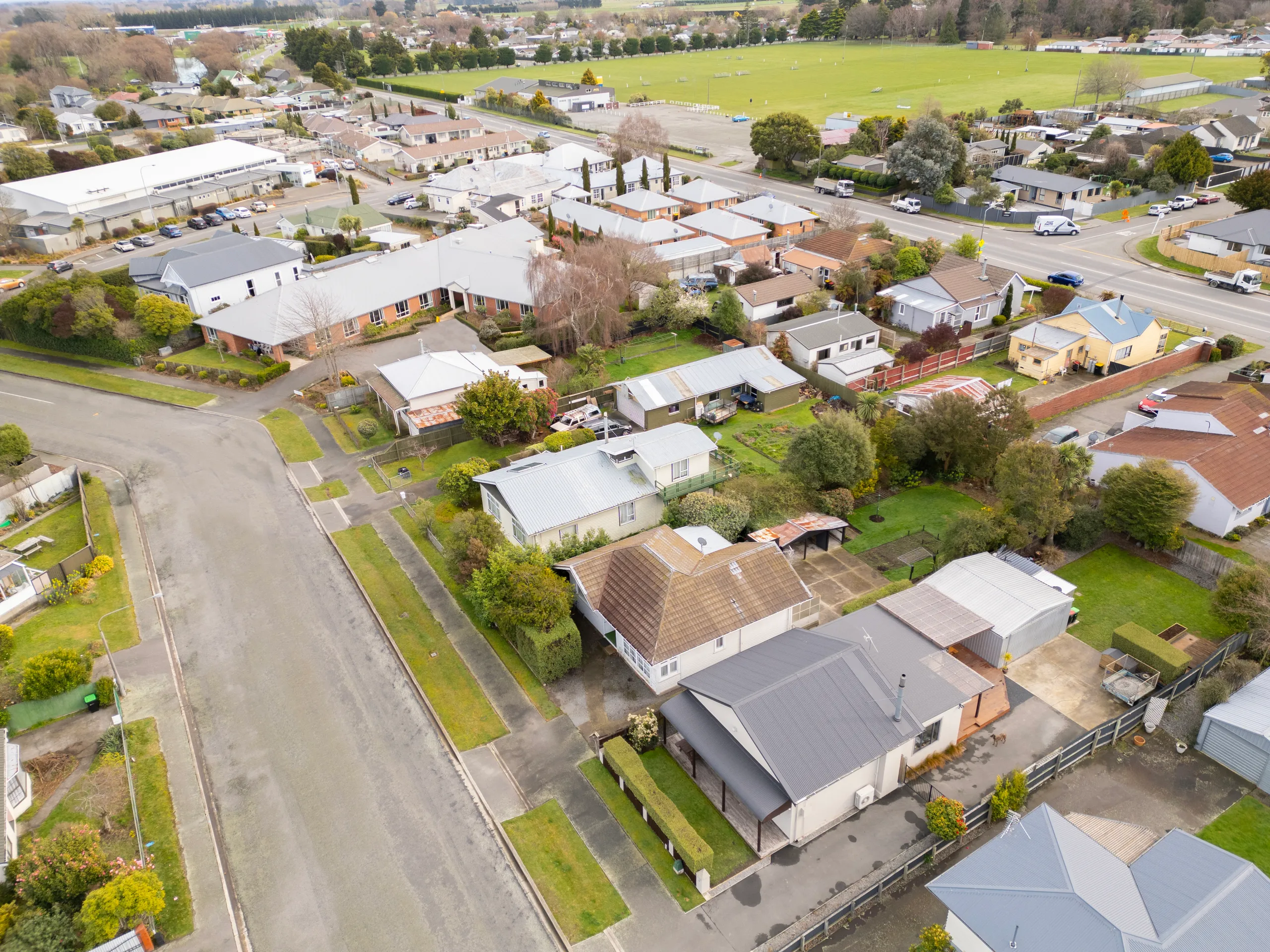 12, 14, 16 Davie Street, Kaiapoi, Waimakariri