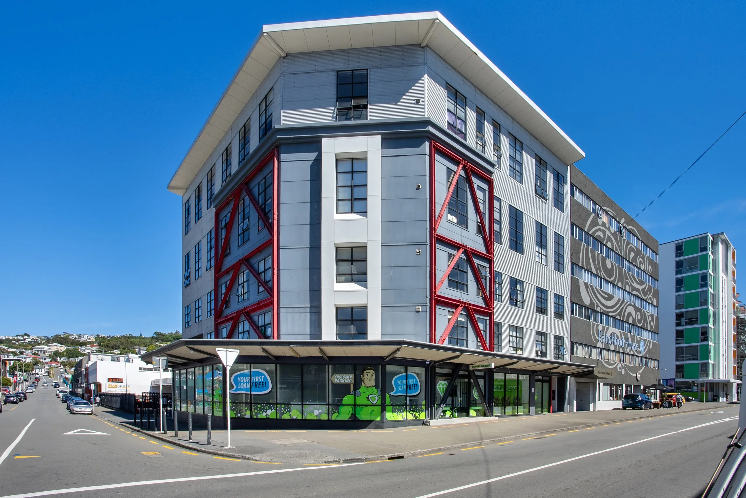 44/29 Webb Street, Mount Cook, Wellington City