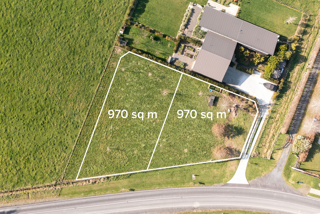 970m2 Sections - build your dream lifestyle here