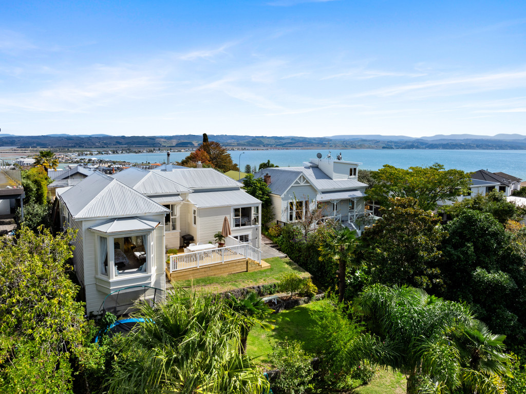 Bluff Hill Character with Sea Vistas