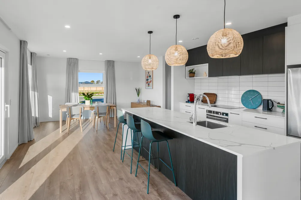 Sustainable Show Home with Builder Leaseback