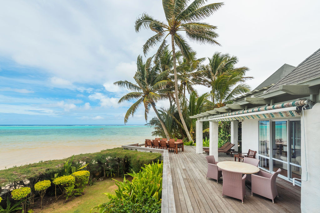 Absolute Beachfront Rarotonga