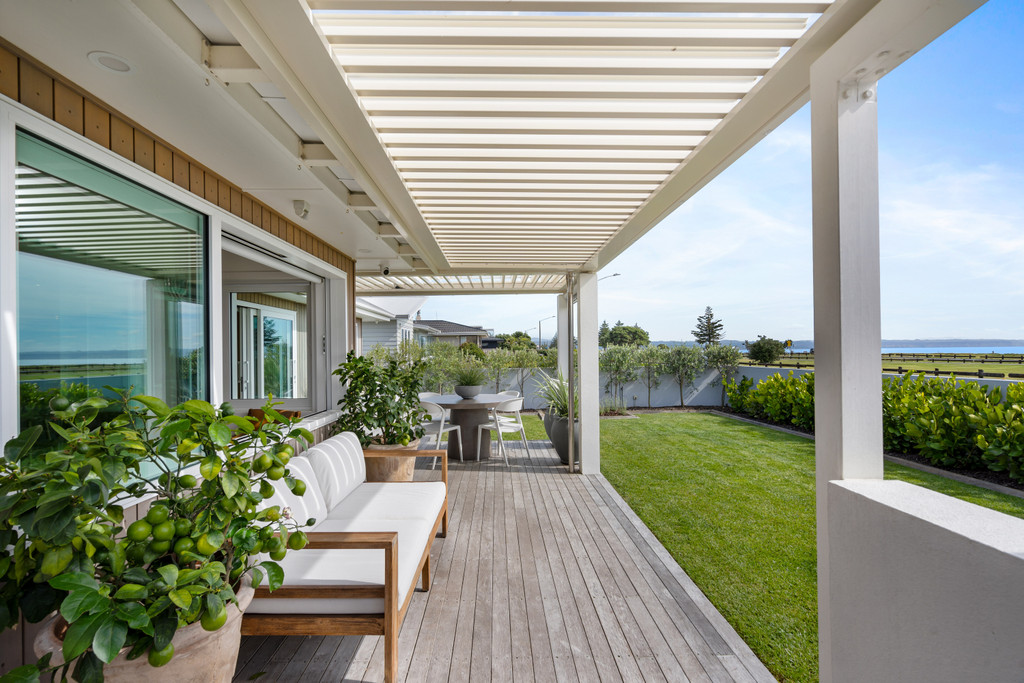 Waterfront and  Contemporary