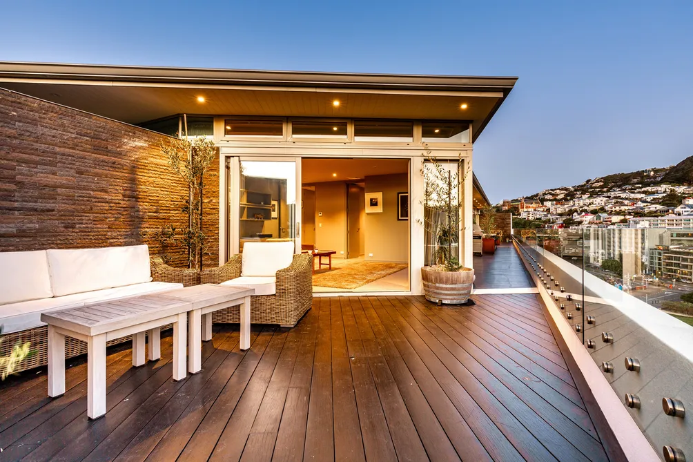 A Trophy Waterfront Penthouse
