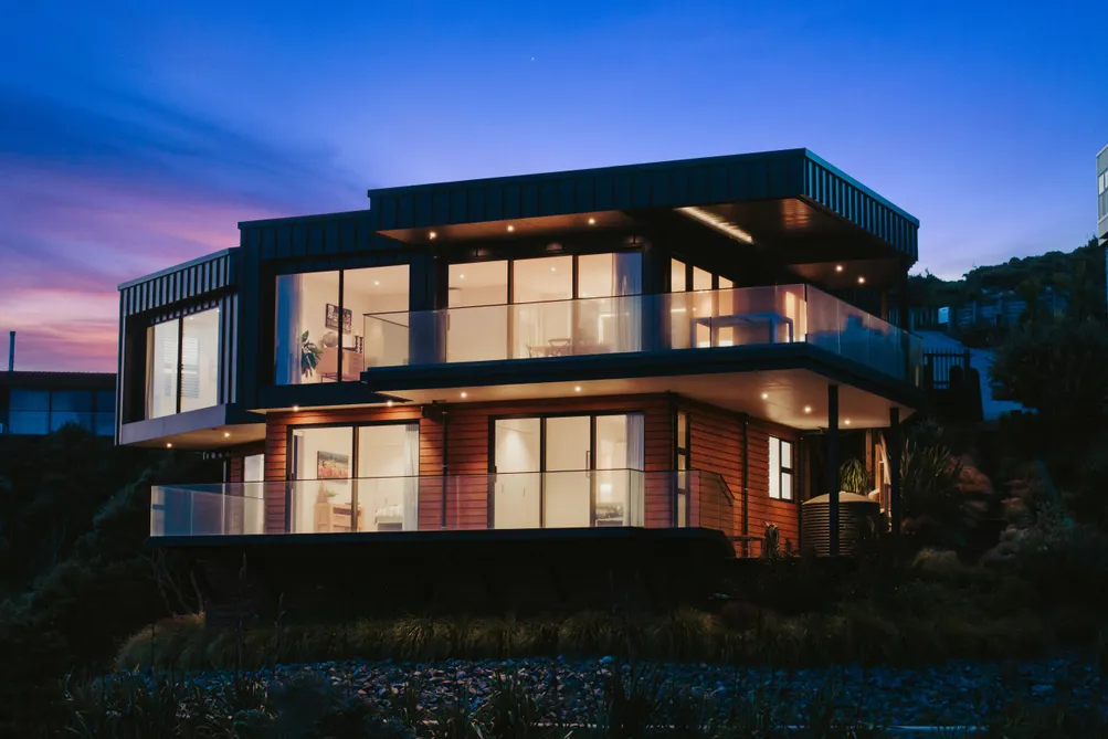 Luxury Living by the Sea  