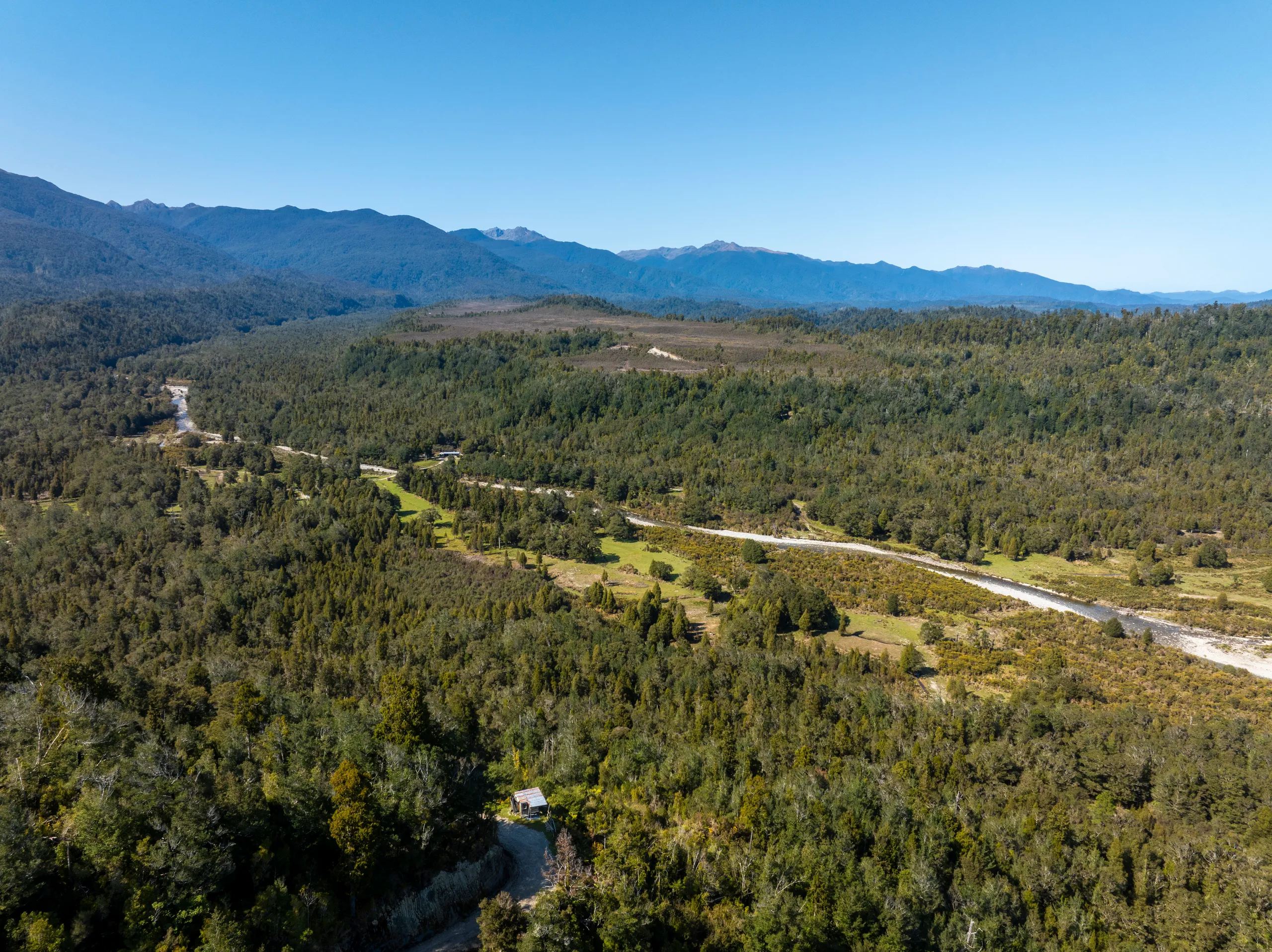 Awakiri River, Charleston, Buller