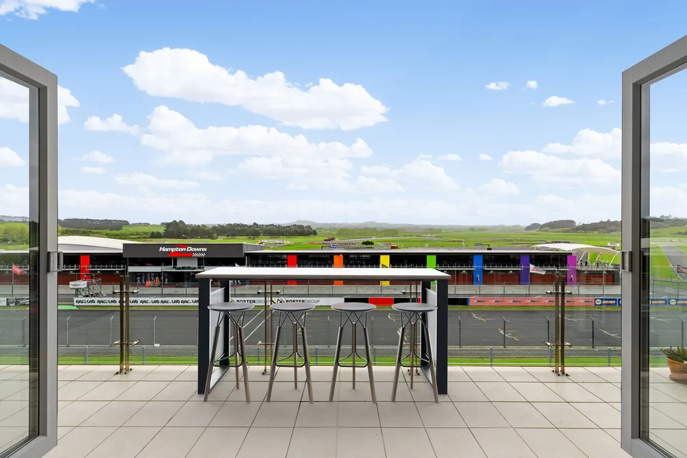 Experience Thrilling Trackside Living!