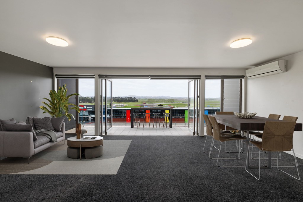 Experience Thrilling Trackside Living!