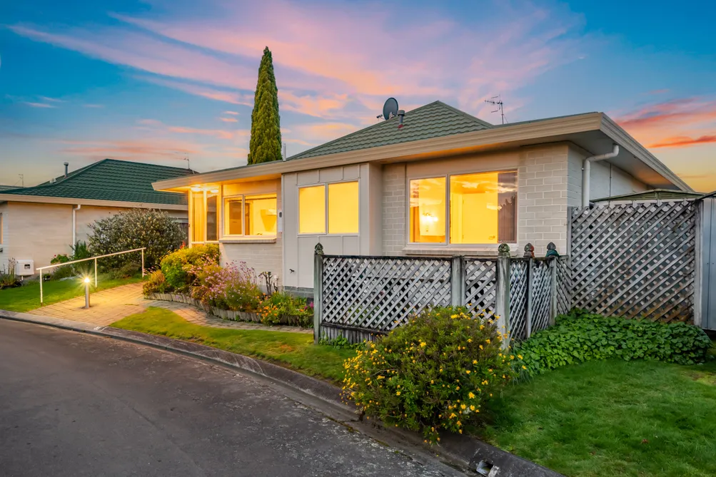 Safe, Secure, Easy Living at Kowhai Court