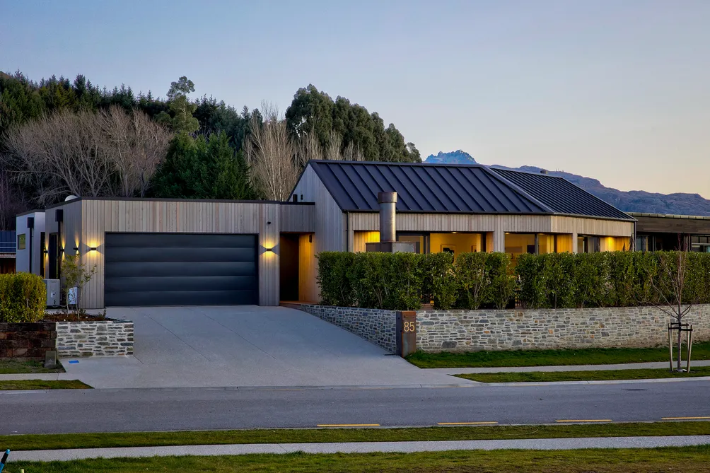 Architectural Elegance Meets Alpine Living
