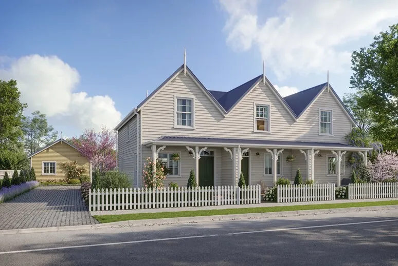Classical style, modern living, heart of Nelson