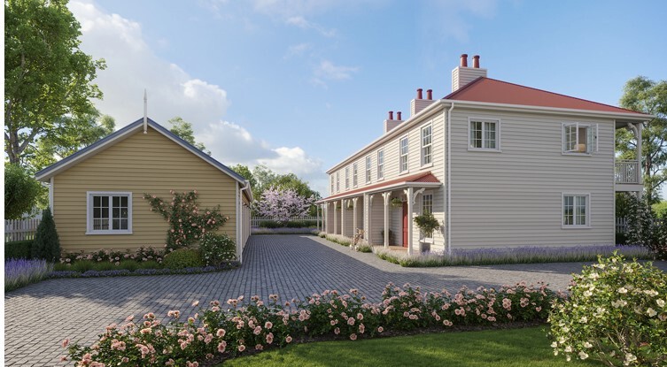 Classical style, modern living, heart of Nelson