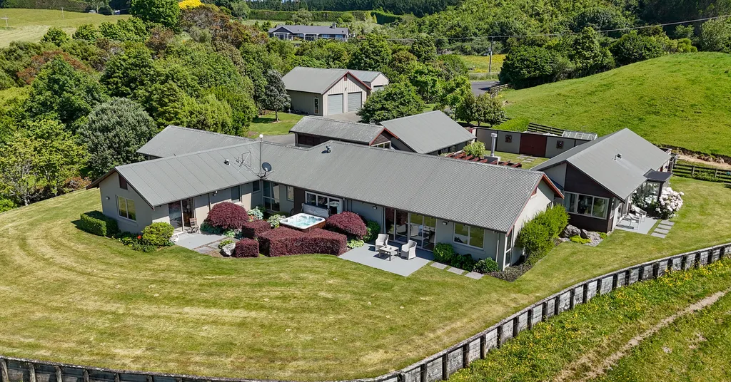 Exceptional Retreat with Picturesque Lake Views