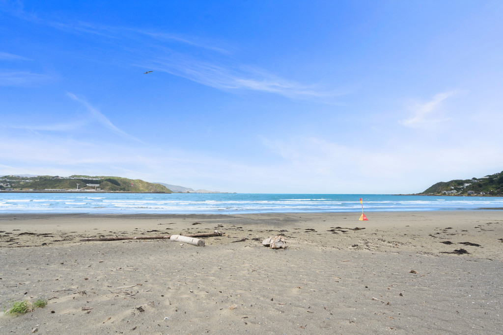 Absolute Beachfront – Prime Lyall Bay