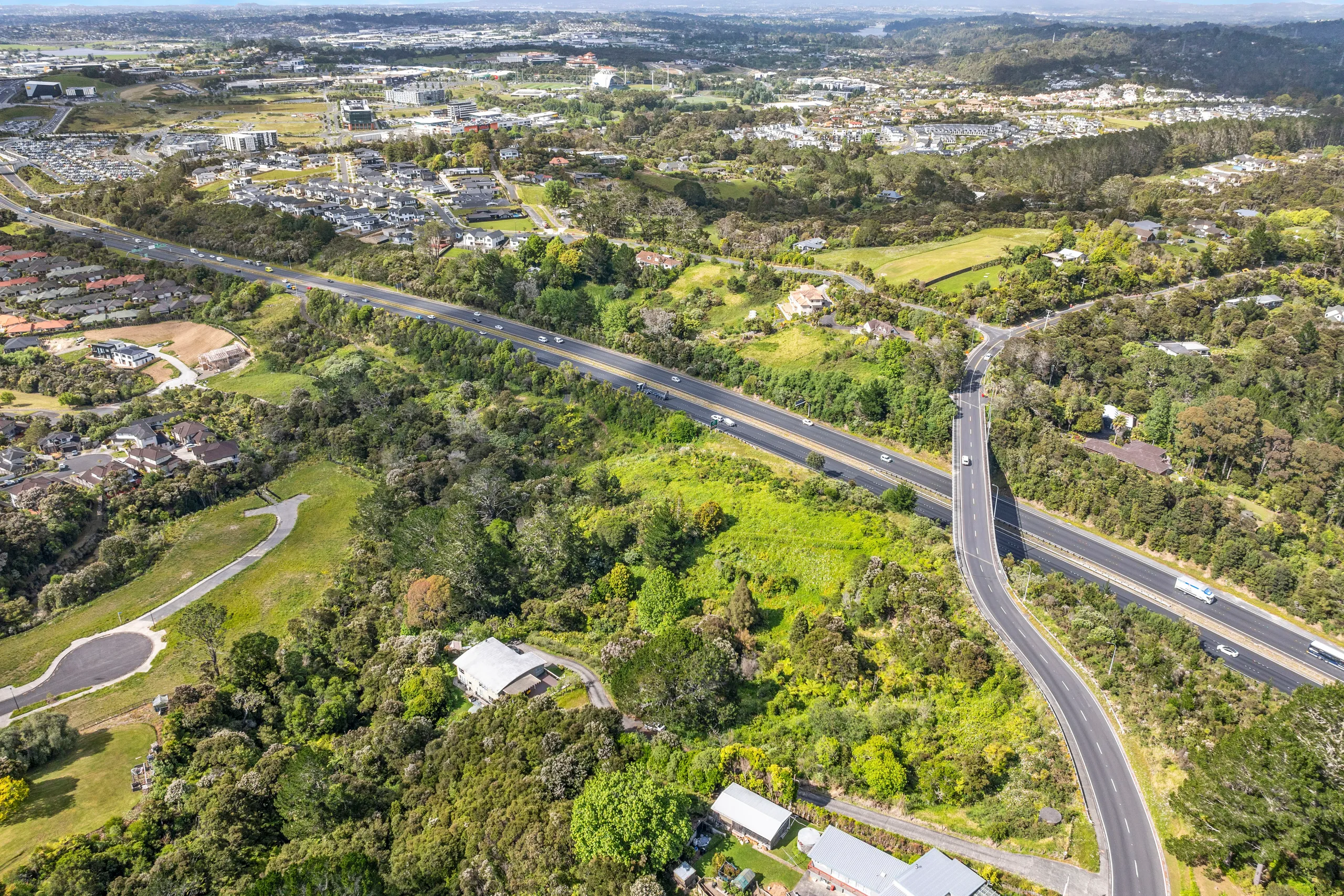161, 157, 155 and 149 Lonely Track Road, Fairview Heights, North Shore City
