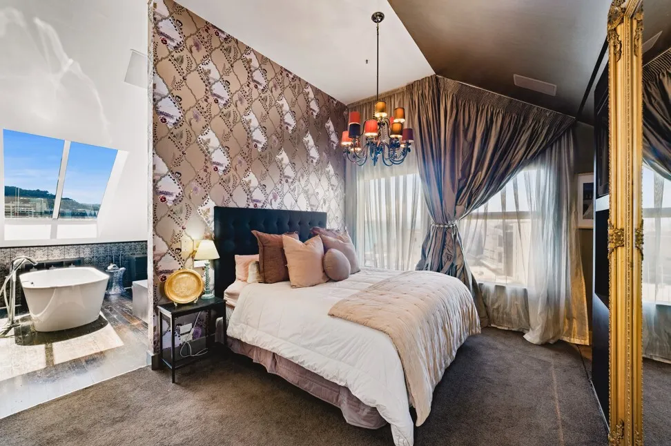 Penthouse Living with Income Potential