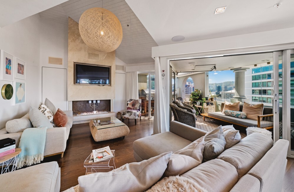 Penthouse Living with Income Potential