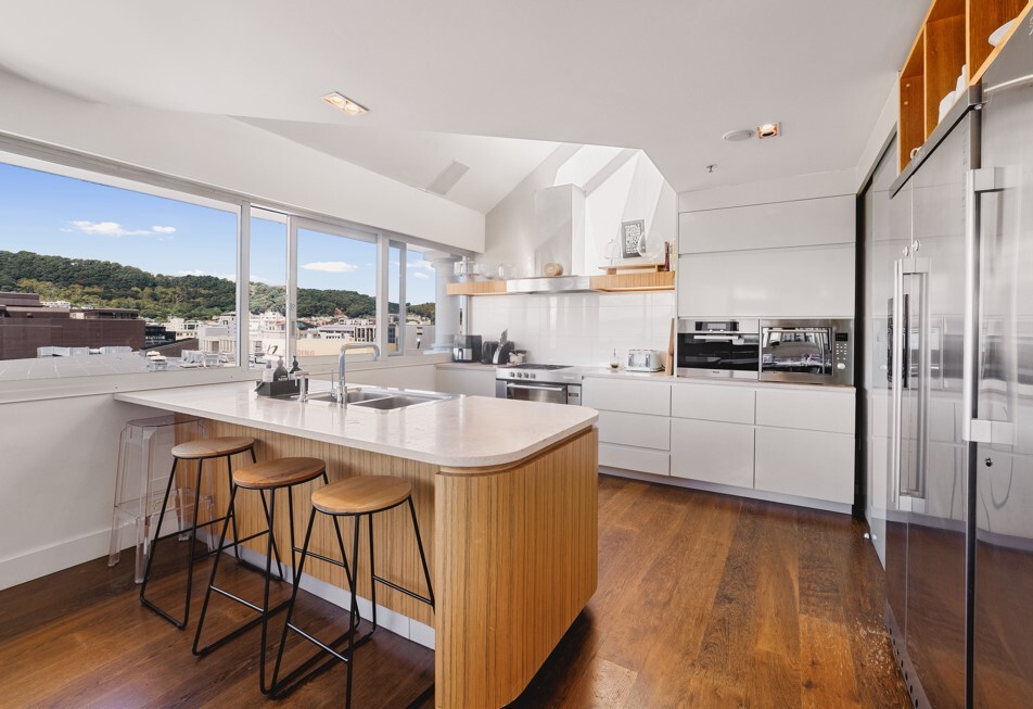 Penthouse Living with Income Potential