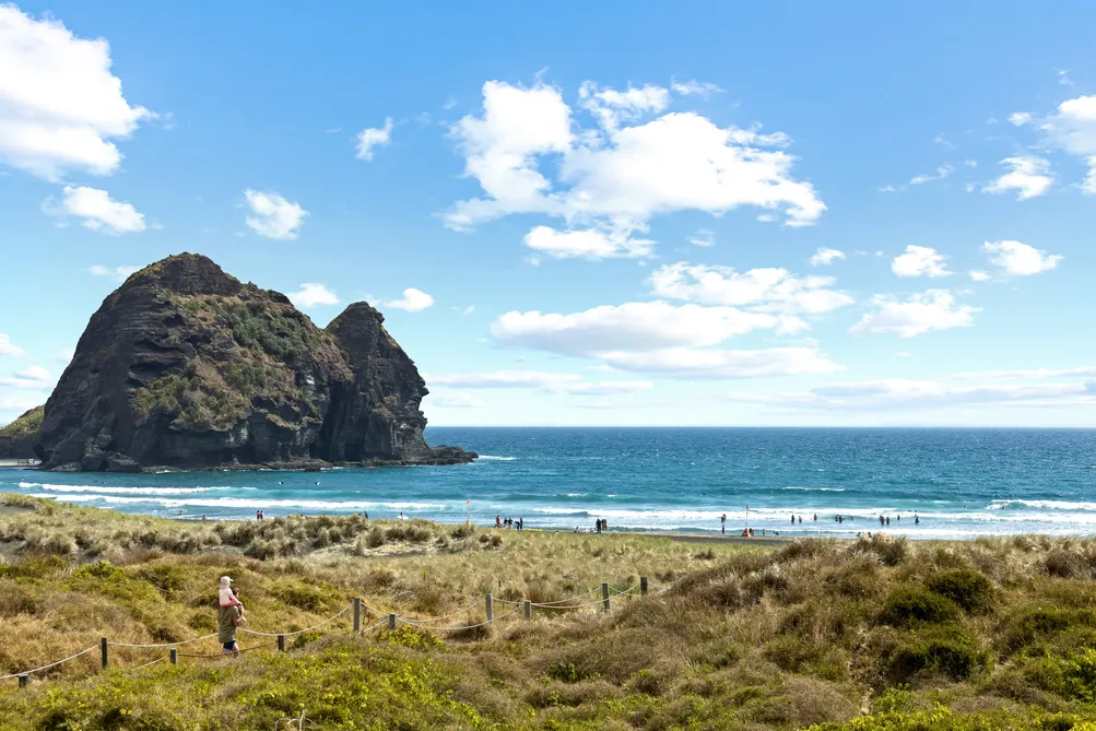 Rare Beachfront Oasis in Iconic Piha
