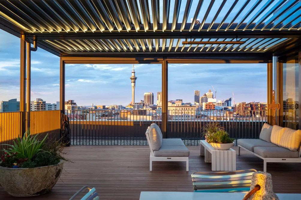Penthouse with Exceptional Outdoor Living