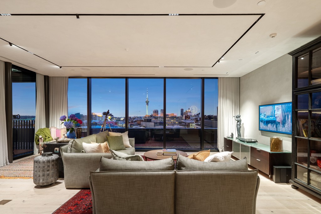 Penthouse with Exceptional Outdoor Living