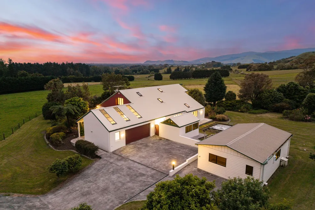 Family Living Meets Open Country