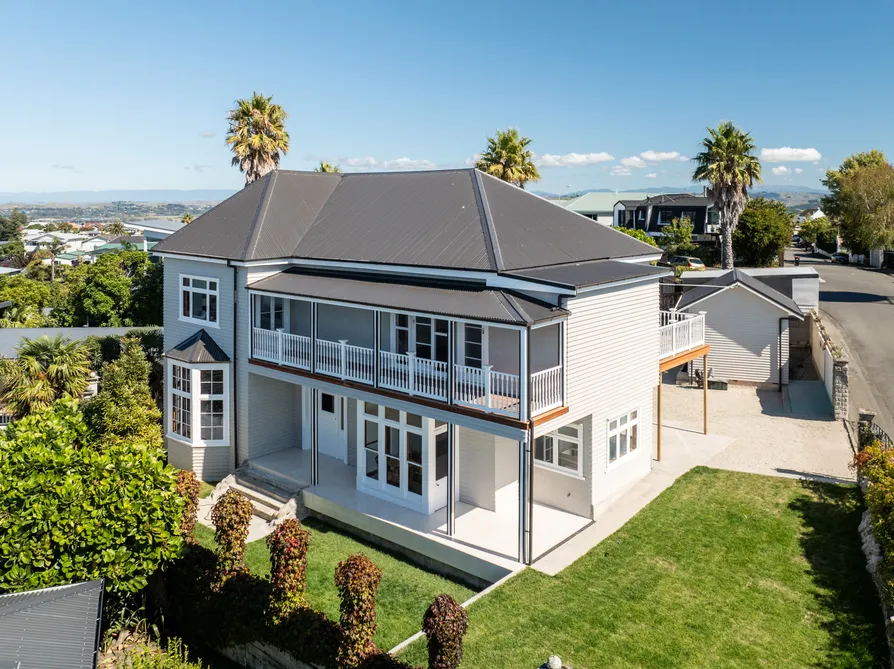 Napier Hill Landmark Home, Completely Transformed