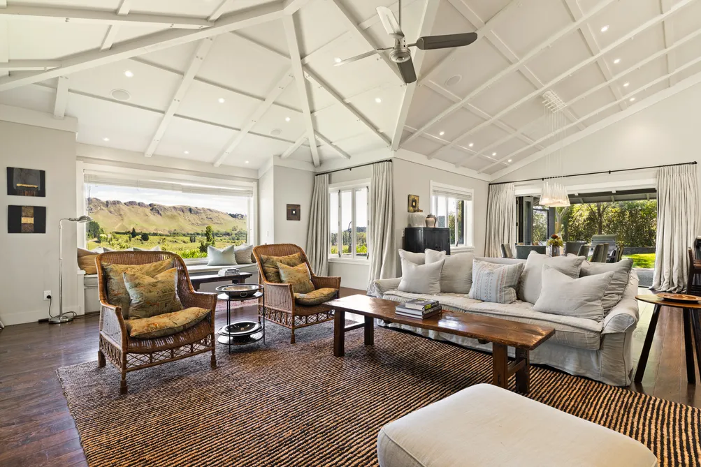 Riverside Living with Iconic Te Mata Views