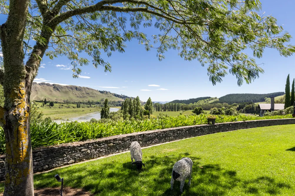 Riverside Living with Iconic Te Mata Views