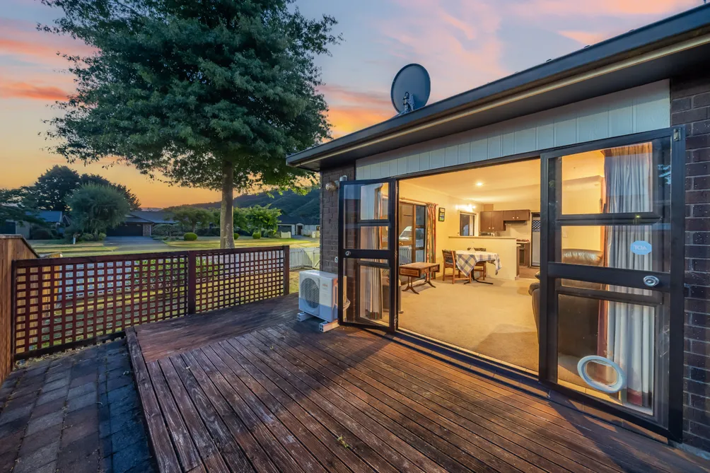 Sunny and Low Maintenance Living
