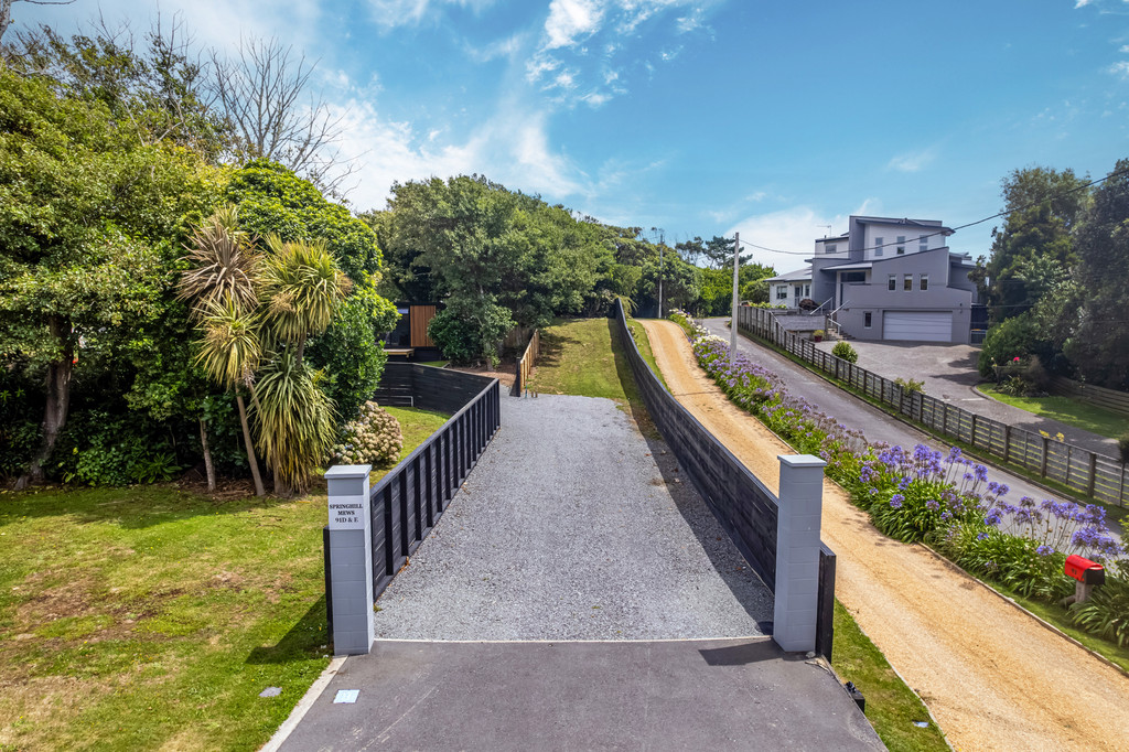 Exceptional Section at Springhill Mews