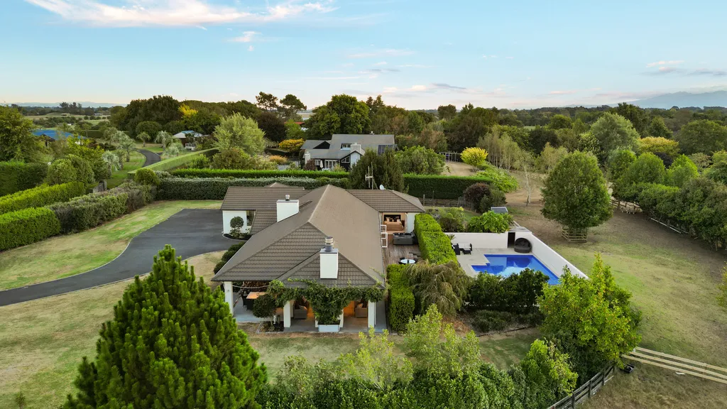 A Family Haven in A Premium Tamahere Enclave