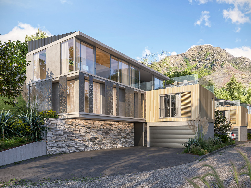 Arrowtown Scenic Sections with Concept Plans
