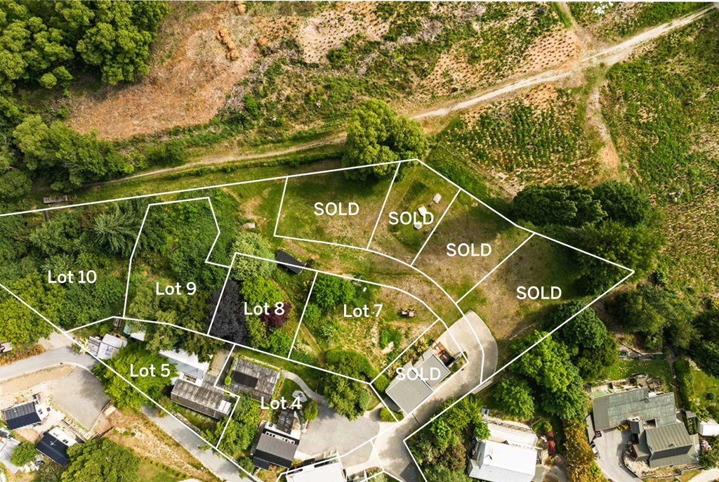 Arrowtown River Reserve Scenic Sections