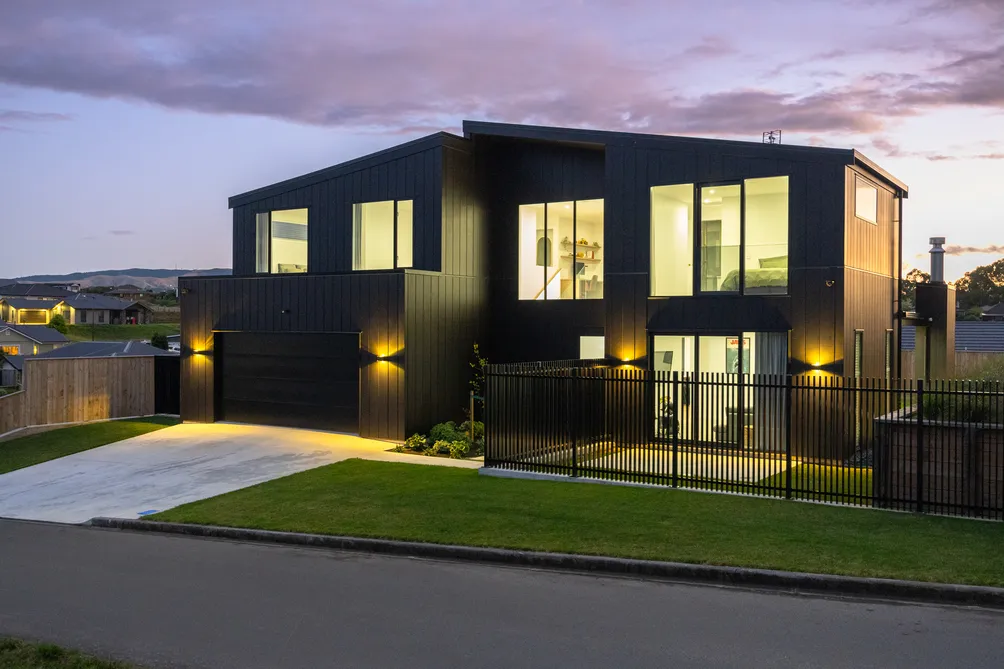 Stunning Executive Home with Skyline Views