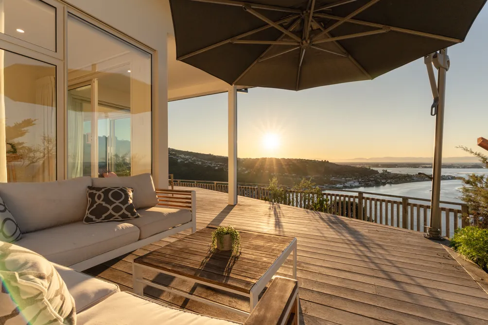 Sunny, Lower Slopes Coastal Retreat