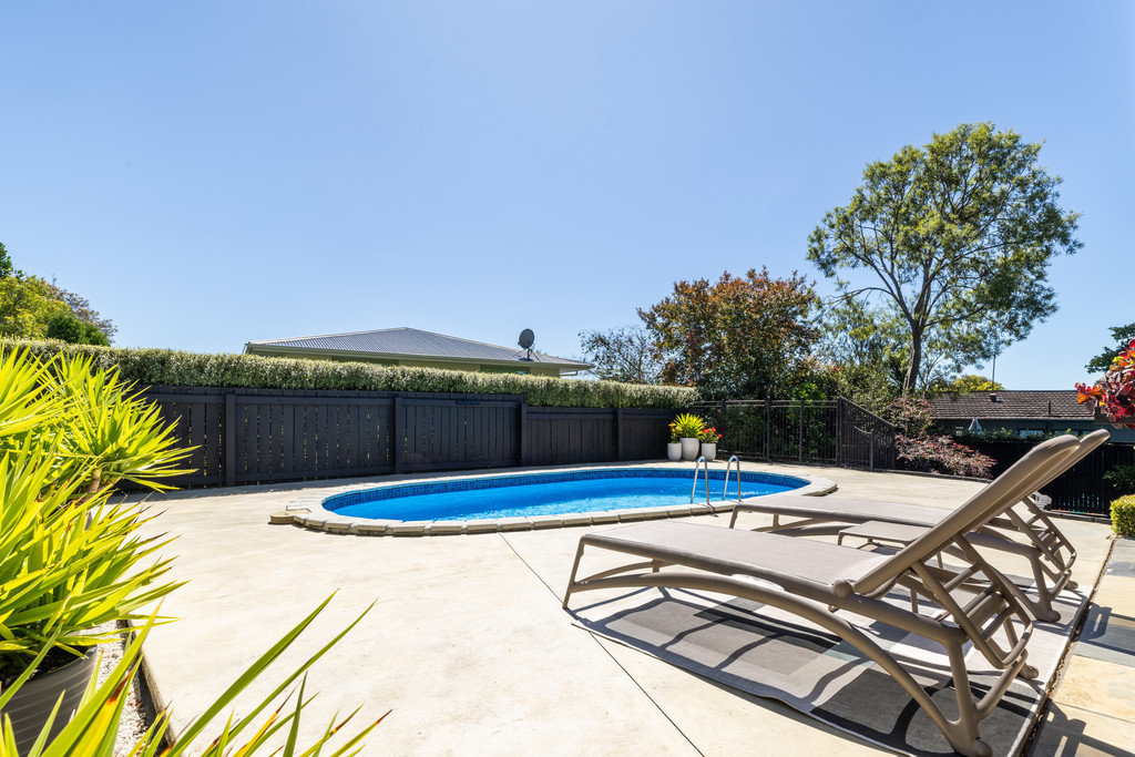 Architectural Sanctuary with Pool
