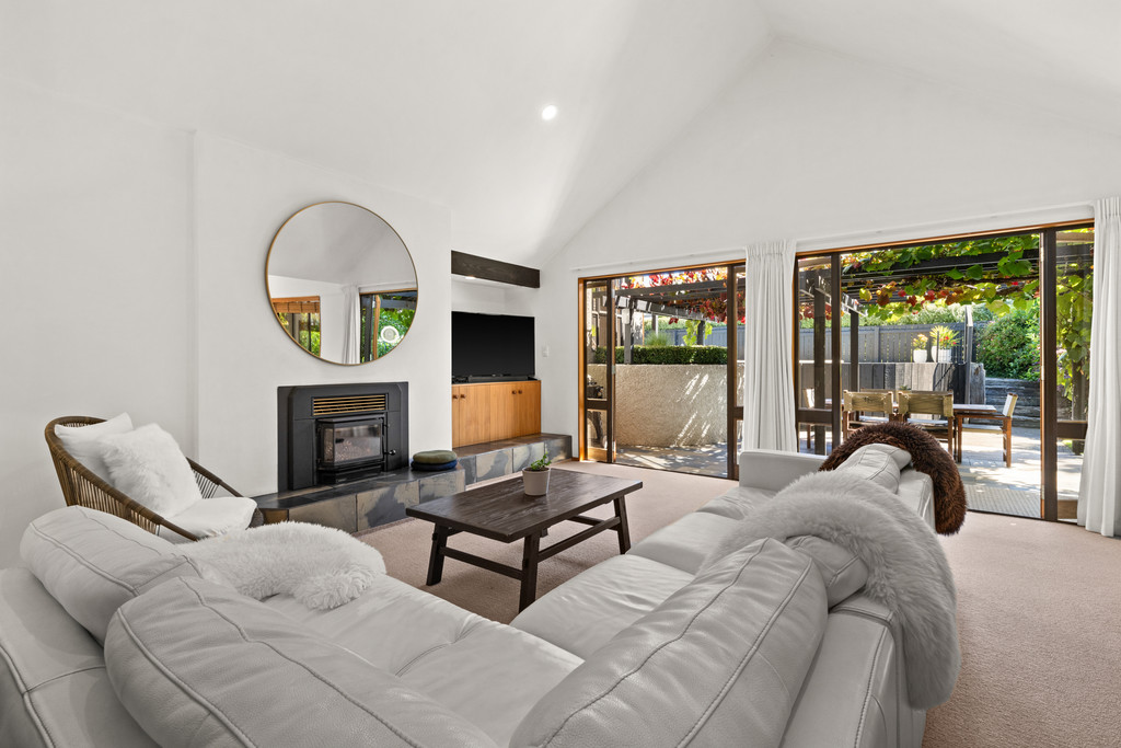 Architectural Sanctuary with Pool