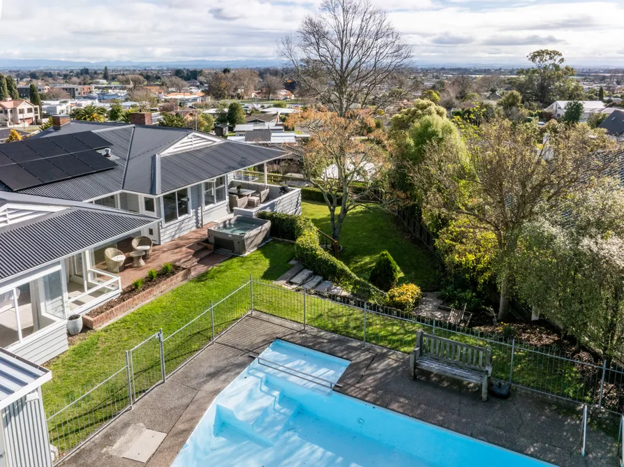 Views, Pools, and Village at Your Doorstep