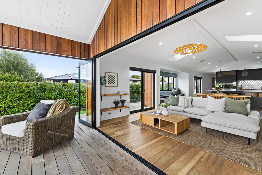 Modern Comfort with Poolside Living