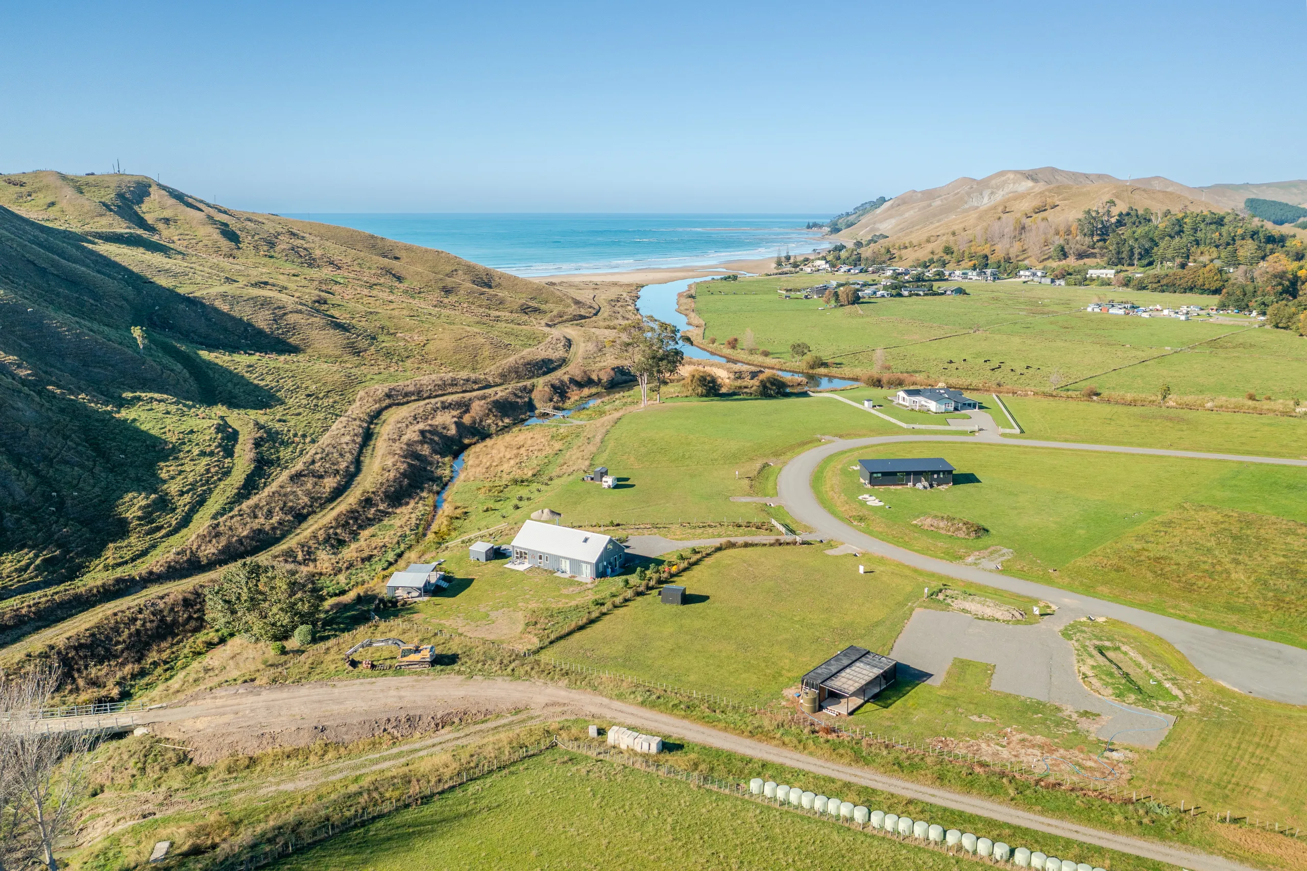 64 Punawaitai Road,  Pourerere, Central Hawke's Bay